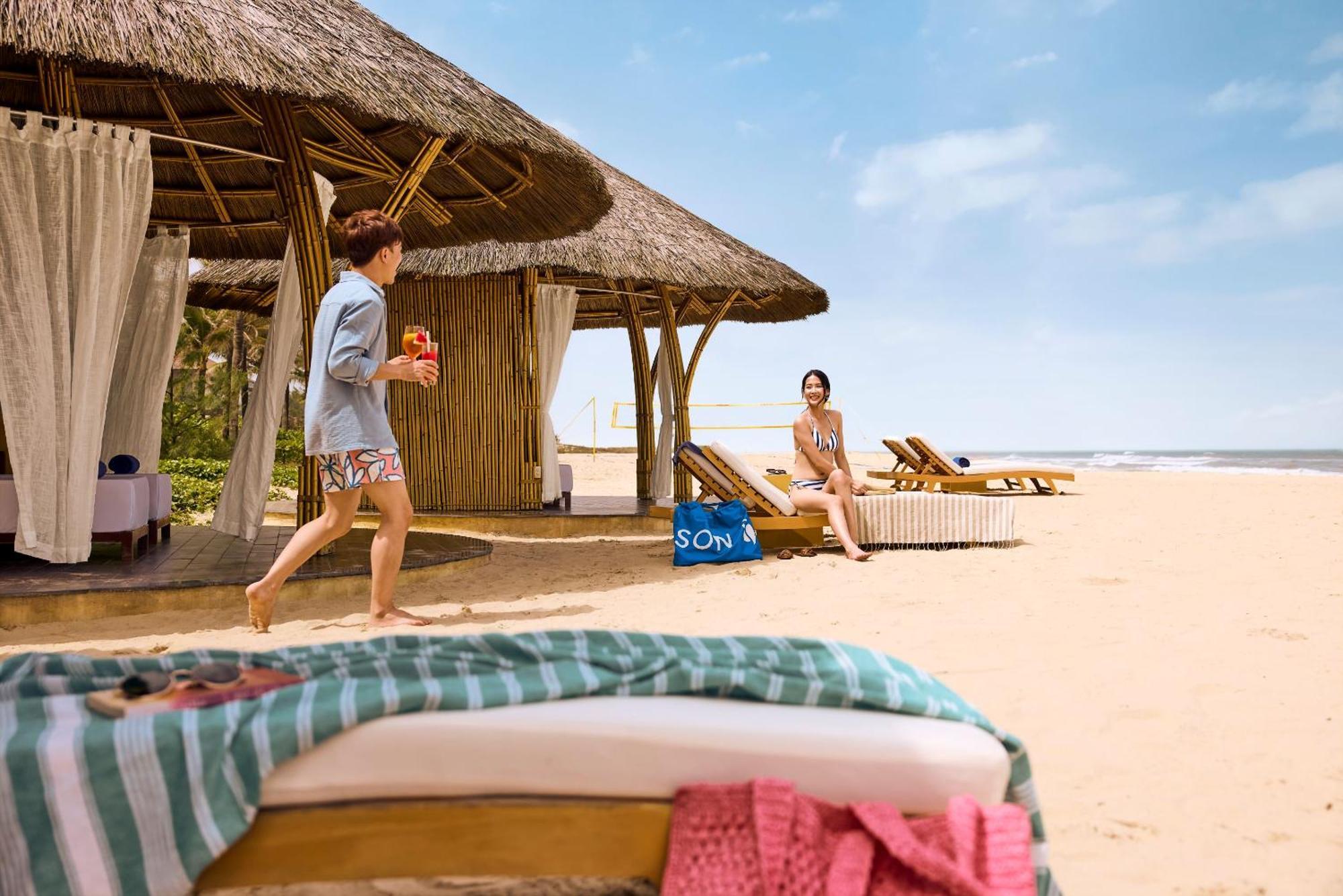 Robinson Nam Hoi An Hotel Tam Kỳ Kültér fotó